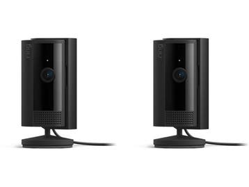 Ring Indoor Camera (2de generatie) - Beveiligingscamera, Verzenden, Zo goed als nieuw