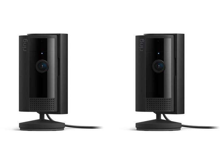 Ring Indoor Camera (2de generatie) - Beveiligingscamera, Audio, Tv en Foto, Videobewaking, Zo goed als nieuw, Verzenden