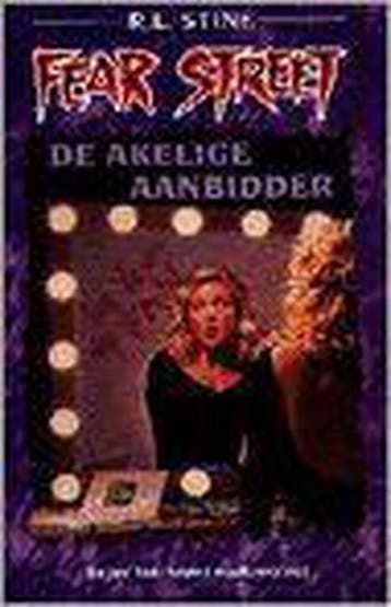 De akelige aanbidder / Fear street 9789024364084 R.L. Stine, Verzenden, Gelezen, R.L. Stine
