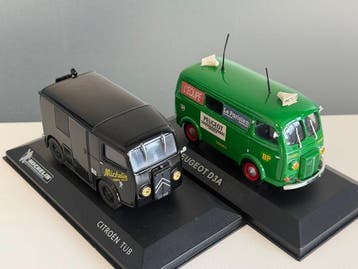 Altaya 1:43 - Camionnette miniature (2) - Citroën TUB