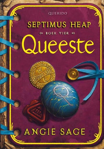 Queeste / Septimus Heap / 4 9789045111209 Angie Sage, Verzenden, Gelezen, Angie Sage