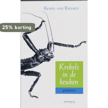 Krekels in de keuken 9789044610826 R. van Riessen, Verzenden, Zo goed als nieuw, R. van Riessen