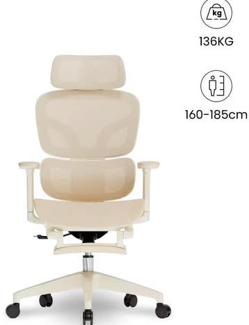 Ergonomische Bureaustoel -  Office Chair - Gamestoel - Volwa, Verzenden, Nieuw