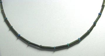 Oude Egypte, Nieuwe rijk Faience Dromerige Egyptische