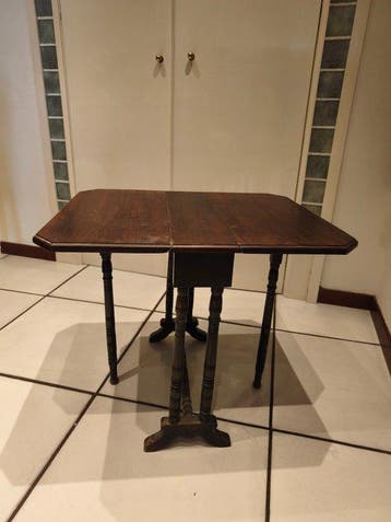 Middentafel - Hout, Eik