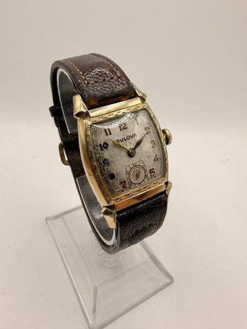 Bulova - Art Deco Vintage Tank - Zonder minimumprijs - 10BC