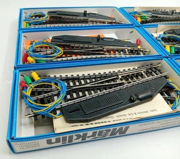 Märklin H0 - 2161 - Modeltreinsporen (12) - K-sporen - 12, Nieuw