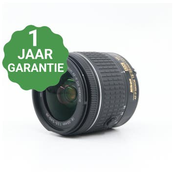 Nikon AF-P 18-55mm f/3.5-5.6G VR DX | Tweedehands, TV, Hi-fi & Vidéo, Verzenden
