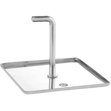 Mousseringduwer | RVS | Vierkant | 80x80x55(h)mm HENDI, Verzenden, Nieuw in verpakking