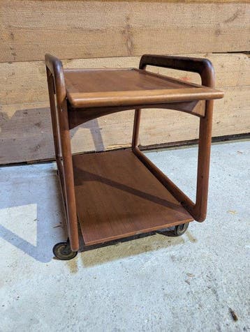 Sika Møbler - Serveerwagen - Teak - Knebel