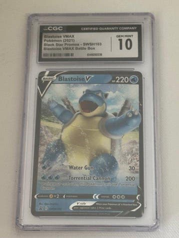 Pokémon - 15 Graded card - Blastoise, Hitmontop, Charizard,, Hobby en Vrije tijd, Verzamelkaartspellen | Pokémon, Nieuw