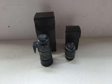 Camera lenzen Sigma 135/400mm en 52mm skylight..., Nieuw