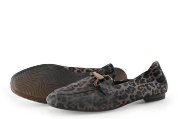 Gabor Loafers in maat 38½ Panter, Overige kleuren, Verzenden, Overige typen, Gabor