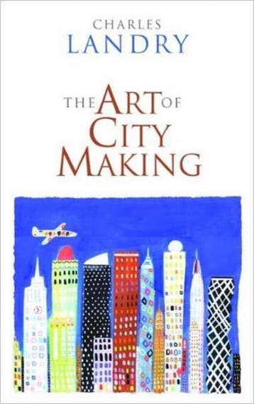 The Art of City Making 9781844072453 Charles Landry, Verzenden, Zo goed als nieuw, Charles Landry