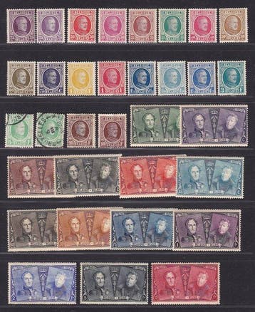 Belgique 1919/1931 - Collection, Postzegels en Munten, Gestempeld
