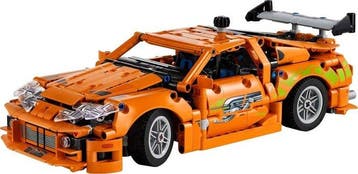 Lego Set - 42204 - Technic - Fast & Furious Toyota Supra MK4, Nieuw