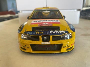 Otto Models 1:18 - Voiture miniature - SEAT Cordoba WRC, Nieuw