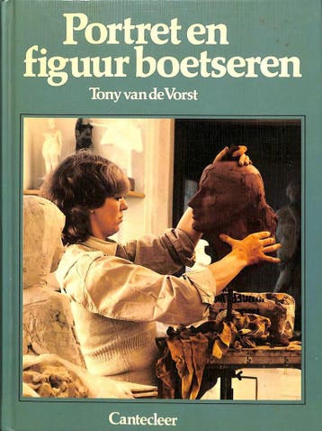 Portret en figuur boetseren / Cantecleer handboeken / dl. 16, Verzenden, Gelezen, T. van de Vorst