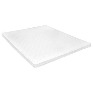 vidaXL Topmatras ei-profiel 6 cm koudschuim 160x200 cm, Verzenden, Nieuw