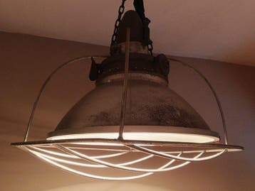 Lamp - Aluminium, IJzer