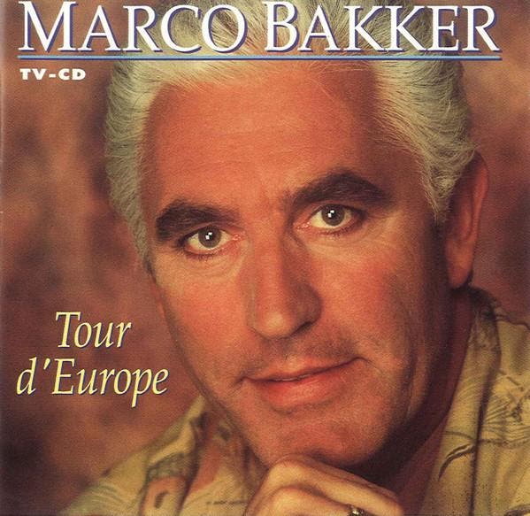 Marco Bakker - Tour D Europe, CD & DVD, CD | Pop, Envoi
