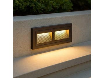 Veiling - 6 x LED Trapverlichting – 3W – 3000K – Recht