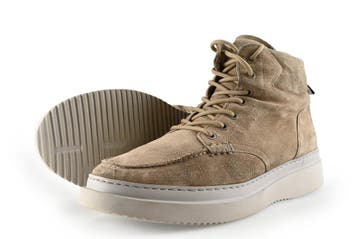 Nubikk Veterboots in maat 45 Beige, Nubikk, Overige kleuren, Verzenden, Boots