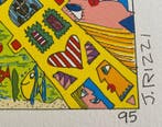 James Rizzi (1950-2011) - Uptown, Downtown, Eastside,