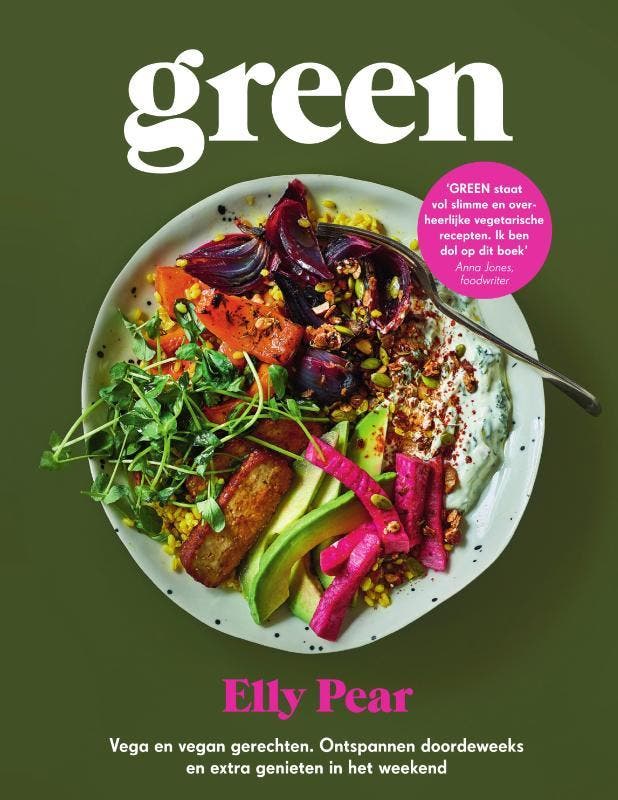 Green 9789000371624 Elly Pear, Boeken, Kookboeken, Zo goed als nieuw, Verzenden