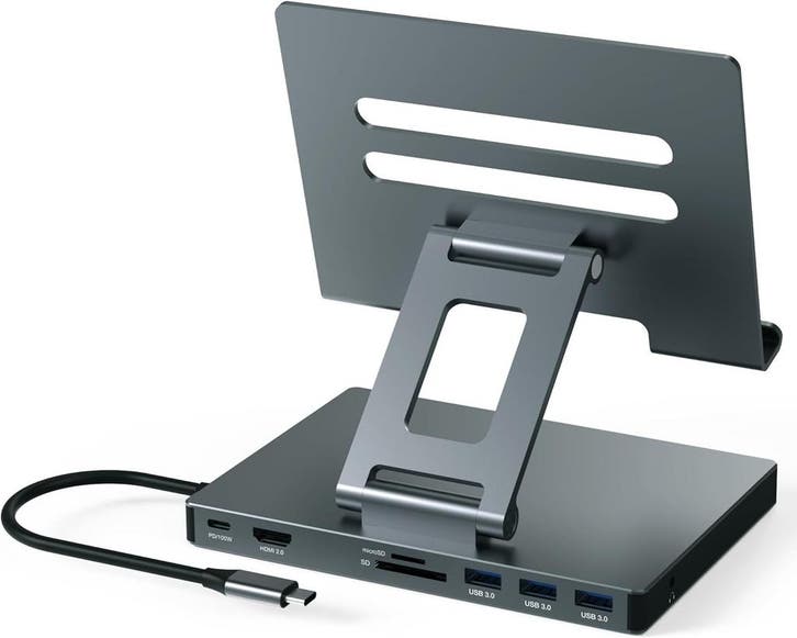 USB-C Hub 4K HDMI | Retour deal | Sla je slag nu, Computers en Software, Dockingstations, Telefoon, Zo goed als nieuw, Docking station