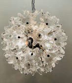 Plafondlamp - Glas, Antiek en Kunst
