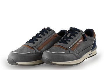 Mustang Sneakers in maat 42 Grijs, Kleding | Heren, Overige kleuren, Verzenden, Sneakers, Mustang