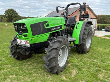 Online veiling - 2021 Deutz-Fahrenheit 4070E, Ophalen, Nieuw