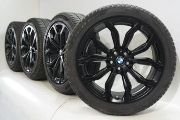 BMW X3 X4 G01 G02 695 20 inch velgen Pirelli Runflat Winterb, Ophalen of Verzenden, Nieuw