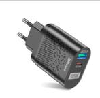 DrPhone WL12 GaN 65W Thuislader – Qualcom 3.0/4.0 & USB C PD, Verzenden