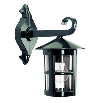 Buitenverlichting wand rond Buitenlamp Lucca Groen, Tuin en Terras, Verzenden, Nieuw