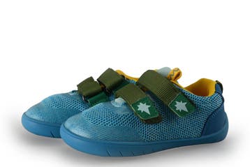 Puccetti Instappers Jongens in maat 25 Blauw, Kinderen en Baby's, Verzenden, Jongen of Meisje, Schoenen, Zo goed als nieuw