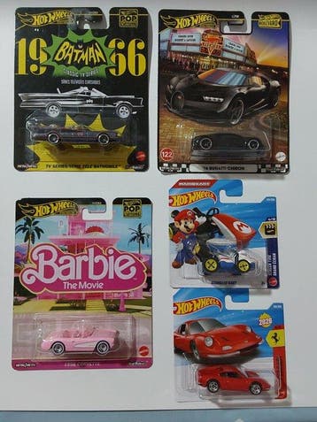 Hot Wheels - Speelgoedauto Hot wheels premiun - 2010-2020 -, Nieuw