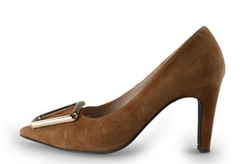 Manfield Pumps in maat 40 Beige, Pumps, Verzenden, Beige, Manfield