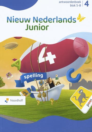 Spelling groep 4 blok 5-8 / Nieuw Nederlands Junior /, Verzenden, Zo goed als nieuw