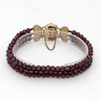 Bracelet - 14 carats Or jaune - grenade