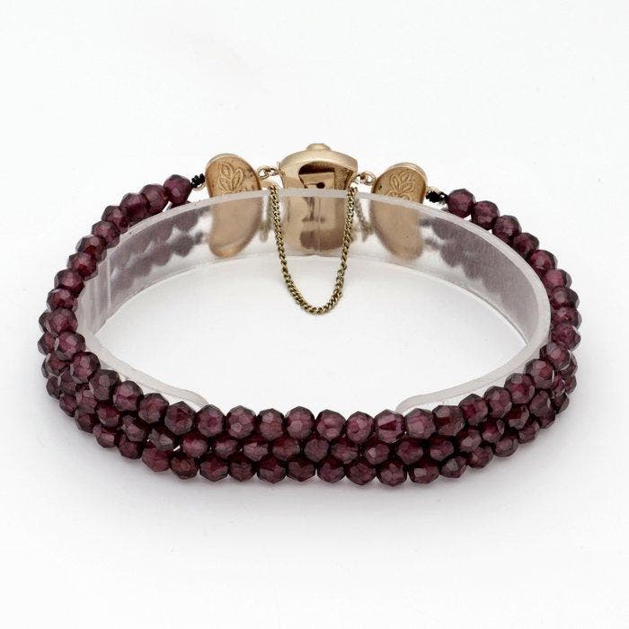 Bracelet - 14 carats Or jaune - grenade, Bijoux, Sacs & Beauté, Bijoux anciens