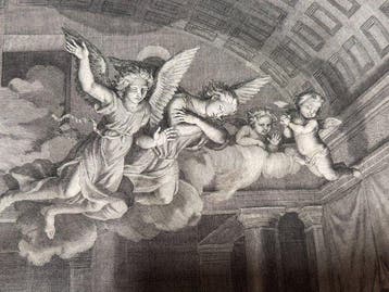 Claudia Stella (1636-1697), after Nicolas Poussin - LUltima