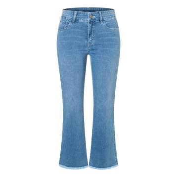 MAC • blauwe Kick modern jeans • 36, MAC, Nieuw, Maat 36 (S), Verzenden