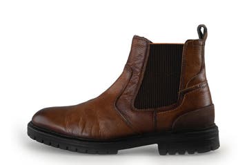 Sub55 Enkellaarzen in maat 43 Cognac, Kleding | Heren, Schoenen, Sub55, Overige kleuren, Verzenden, Overige typen