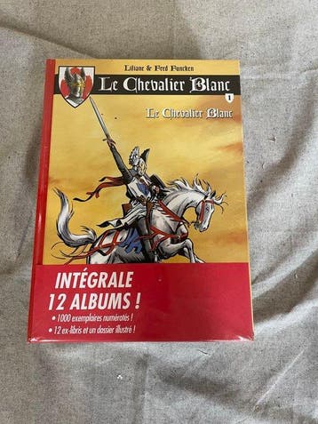Le Chevalier Blanc - Intégrale T1 à T12 + 12x ex-libris -