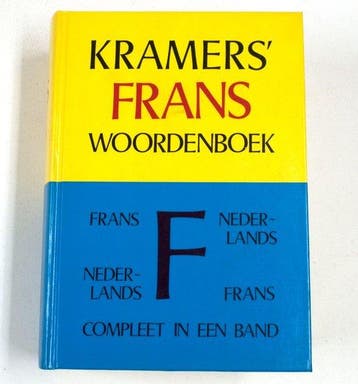Kramers Frans Woordenboek, Verzenden
