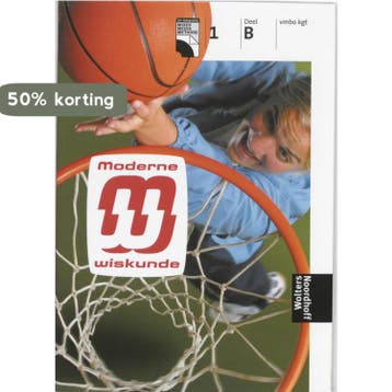 Moderne wiskunde 1b vmbo kgt Leerboek 9789001602376, Boeken, Schoolboeken, Verzenden, Zo goed als nieuw, I. van Breugel