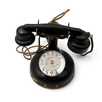 Grammont - Analoge telefoon - model 1924 - Staal, Bakeliet