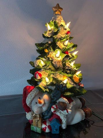 Kerstdecoratie - Hars, Aardewerk, Diversen, Nieuw